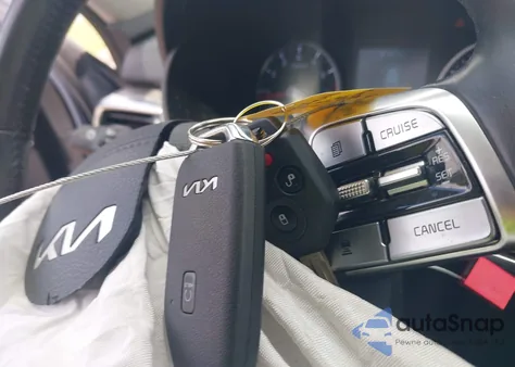 2022 Kia Telluride Ex z USA, uszkodzony, nr VIN 5XYP34HC6NG261999